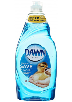 Dawn Ultra Dishwashing Liquid, Original Scent, 21.6 Ounce