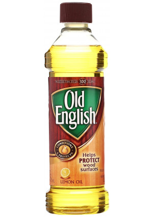 Old English Lemon Oil, 16-Ounce Bottle