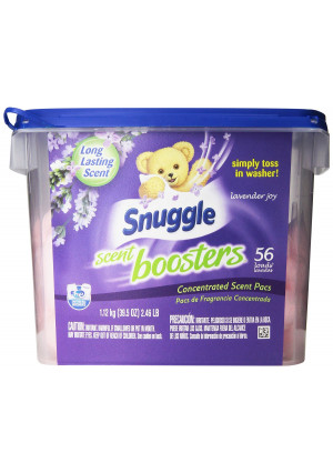 Snuggle Laundry Scent Boosters, Lavender Joy, Tub, 56 Count