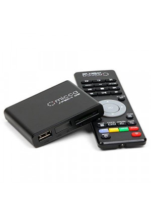 Micca Speck G2 1080p Full-HD Ultra Portable Digital Media Player For USB Drives and SD/SDHC Cards