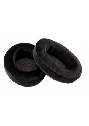 Brainwavz HM5 Velor Memory Foam Replacements Earpads - Suitable For Many Other Branded Large Over The Ear Headphones - AKG