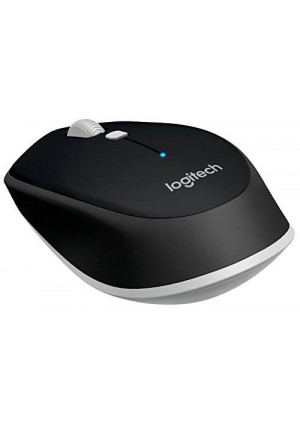 Logitech M535 Compact Bluetooth Mouse, Black (910-004432)