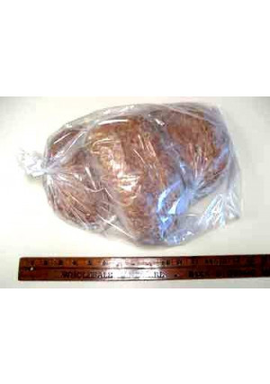 SourdoughBreads Bread Loaf Bags Heavy 2 Mil Plastic with Twisty Ties--keep Food Fresh