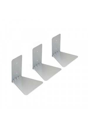 Umbra Conceal Wall Book Shelf Small (Set of 3), Silver