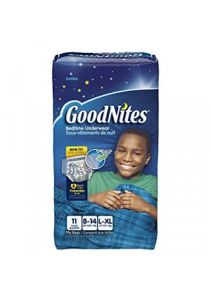 Goodnites Underwear - Boy - Large - 11 ct