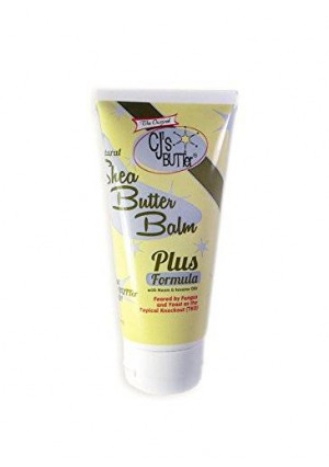 The Original CJ's BUTTer All Natural Shea Butter Balm - PLUS Formula, 6 oz. Tube