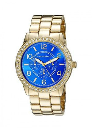 Vernier Women's VNR11194YG Analog Display Japanese Quartz Gold Watch