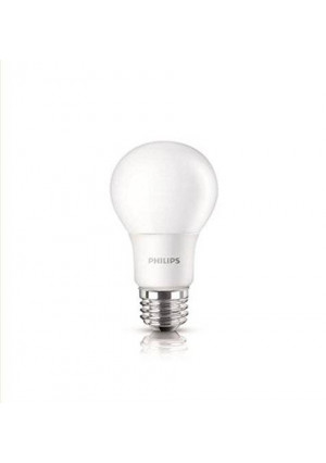 Philips 455717 100W Equivalent A19 LED Daylight Light Bulb, 4-Pack