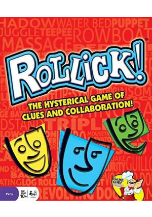The Game Chef Rollick! The Hysterical Team Charades Party Game