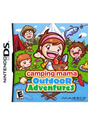 Majesco Camping Mama Outdoor Adventures - Nintendo DS