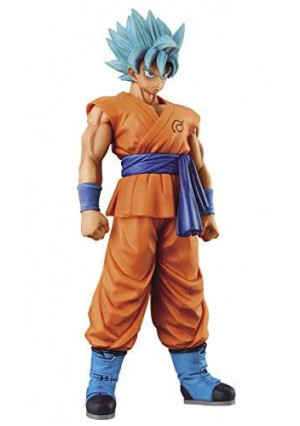 Banpresto Dragon Ball Z 9.8-Inch The Son Goku Movie Master Stars Piece Figure