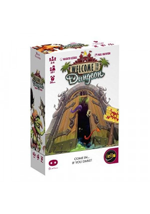 IELLO Welcome to the Dungeon Board Game