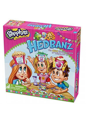Cardinal Industries Shopkins Hedbanz Board Game