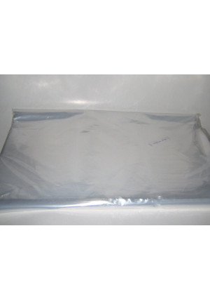 Unknown Clear Plastic Bag Polyethylene Bags Crystal Clear Flat 1 Mil for Food Contact, Acid-Free, Archival