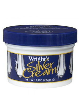 Wright's Silver Cream Polish, 8 Ounce (Pack of 2)
