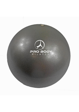 Mini Exercise ball – Premium 9-Inch Stability Ball for Pilates, Yoga, Barre, Training and Physical Therapy