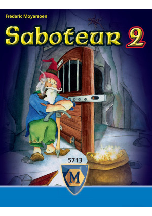 Mayfair Games Saboteur 2 Card Game