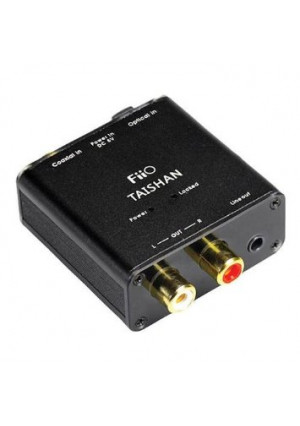 FiiO D3 (D03K) Digital to Analog Audio Converter - 192kHz/24bit Optical and Coaxial DAC