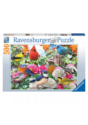 Garden Birds Puzzle - 500-Piece