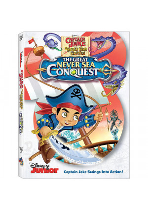 Captain Jake and the Neverland Pirates: The Great Never Sea Conquest DVD