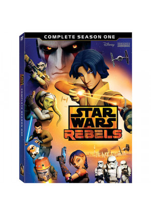 Star Wars Rebels: The Complete Season One 3-Disc DVD