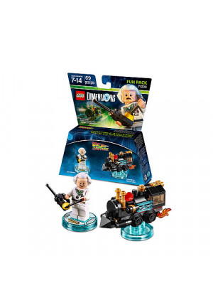 LEGO Dimensions, Back to the Future Doc Brown Fun Pack