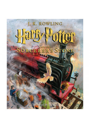 Harry Potter And The Sorcerer's Stone: The Illustrated Edition Book 1