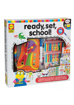 ALEX Toys Little Hands Ready Set School