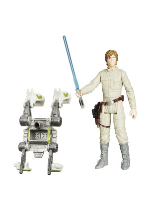 Star Wars The Empire Strikes Back 3.75-Inch Figure Forest Mission Luke Skywalker Bespin