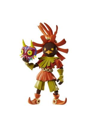 NINTENDO World of Nintendo Skull Kid with Mask Action Figure, 4"