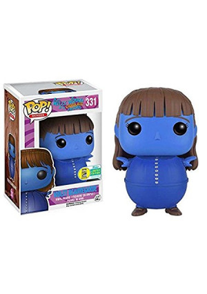 Funko Pop Movies Willy Wonka and the Chocolate Factory #331 Violet Beauregarde Summer Convention Exclusive