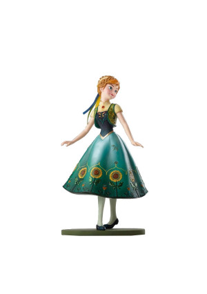 Enesco 4051095 Disney Showcase Frozen Fever Anna Figurine
