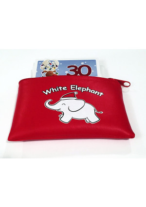 Apostrophe Games White Elephant Gift Exchange Card Set