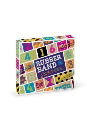 Ann Williams Group Rubber Band Game - Fun Family Game for Ages 8+