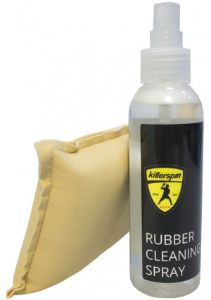 Killerspin Table Tennis Rubber Cleaning Spray Kit