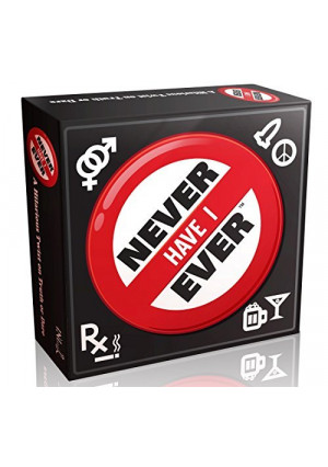 Never Have I Ever - The Classic Drinking Game for Adults - Great Game for a Party or Weekend Night, You Will Laugh Non-stop and You Will Learn Everything About Your Friends When You Play