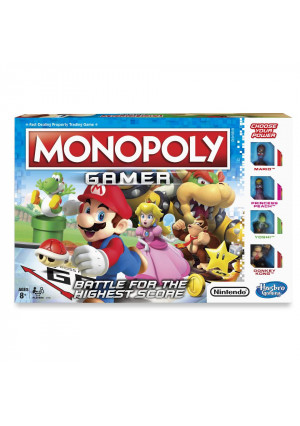 Super Mario Monopoly Gamer Game