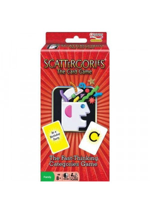Scattergories - The Card Game