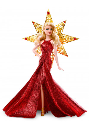 Barbie 2017 Holiday Doll