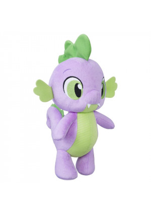 My Little Pony Friendship is Magic Cuddly Stuffed Figure - Spike the Dragon Lavender