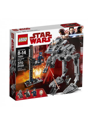 LEGO Star Wars Episode VIII First Order AT-ST (75201)