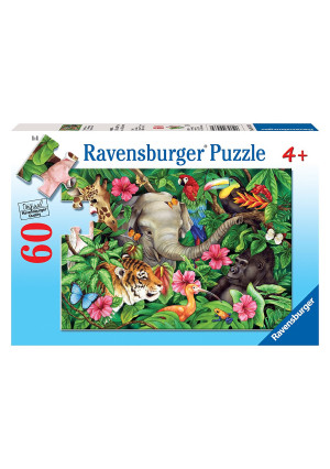 Ravensburger Tropical Friends - 60 Piece Puzzle