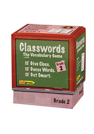 Edupress Classwords Game, Grade  2 (EP63750)