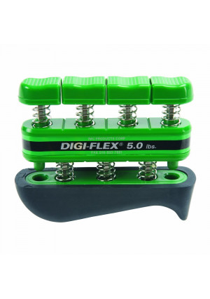 Digi-Flex Green Hand and Finger Exercise System, 5 lbs Resistance