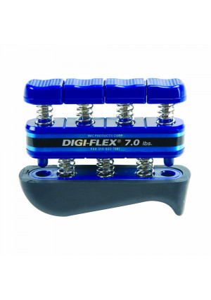 Digi-Flex Blue Hand and Finger Exercise System, 7 lbs Resistance