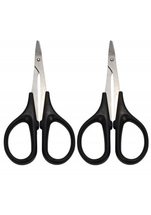 2 PACK Curved RC Car Body Trimming Scissors - Apex RC Products #2731