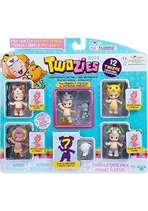 Twozies Season 1 Two-Gether Pack by Moose Toys