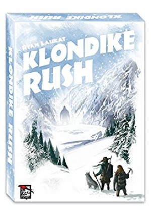 Red Raven Games Klondike Rush Board Games