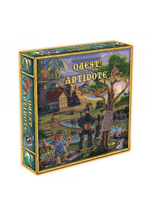Upper Deck Quest for the Antidote an Original Game (163 Piece)