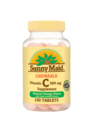 Nature Made Vitamin C 500 mg Chewable Tablets